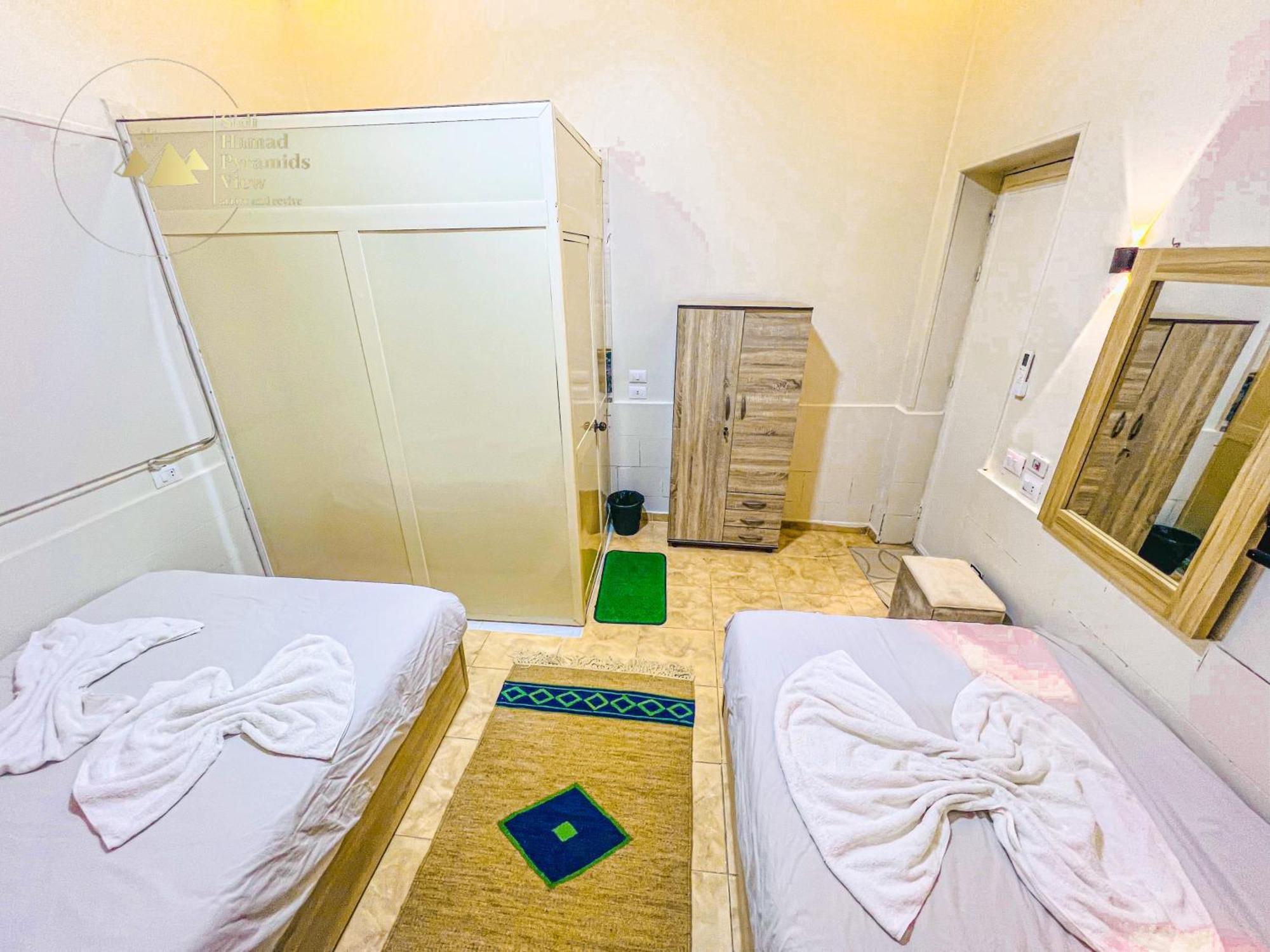 Sidi Hamad Pyramids View Otel Kafret el-Gabal Dış mekan fotoğraf